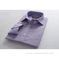 60% Cotton 40% Polyester Pinstripe Pattern Shirt